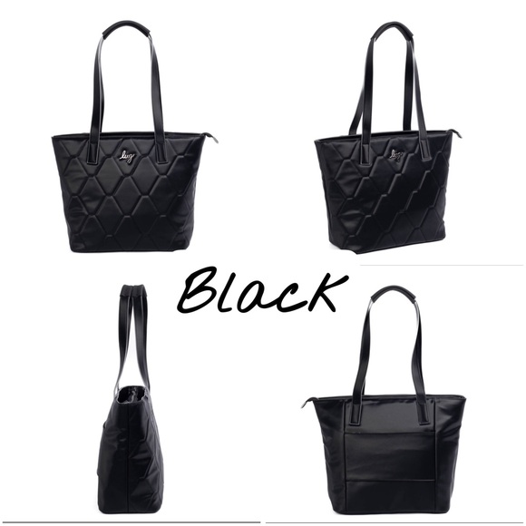 LUG Paddock Satin Luxe VL Tote NWT - Picture 2 of 16